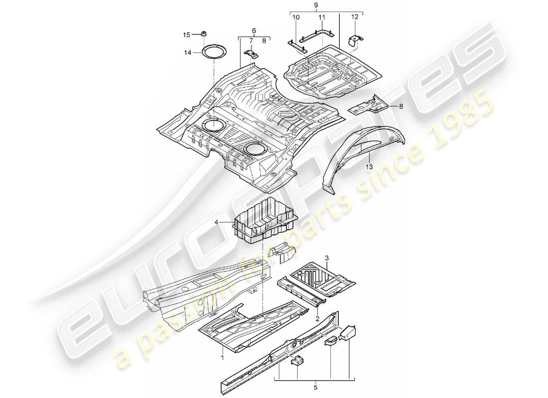 teilediagramm mit der teilenummer 95550225200