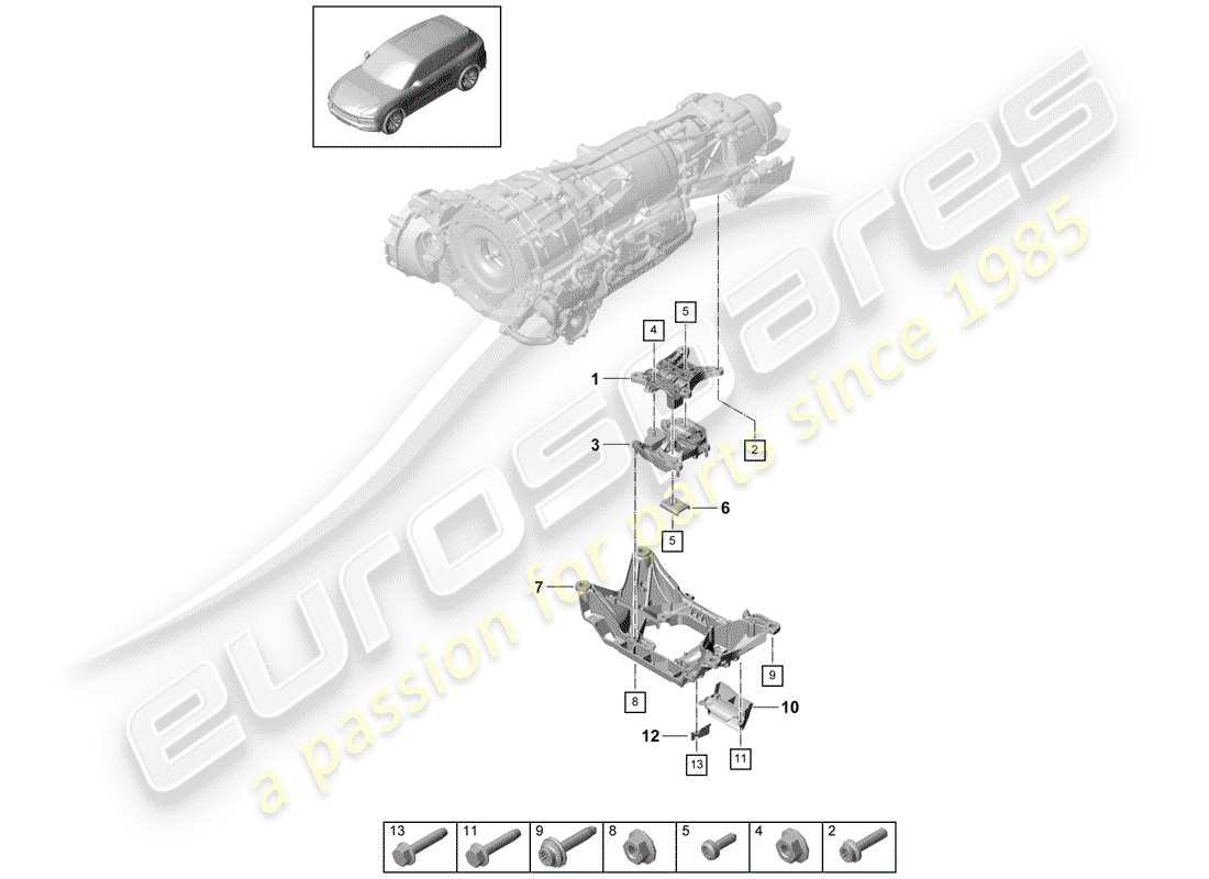 teilediagramm mit der teilenummer 9y0825370b