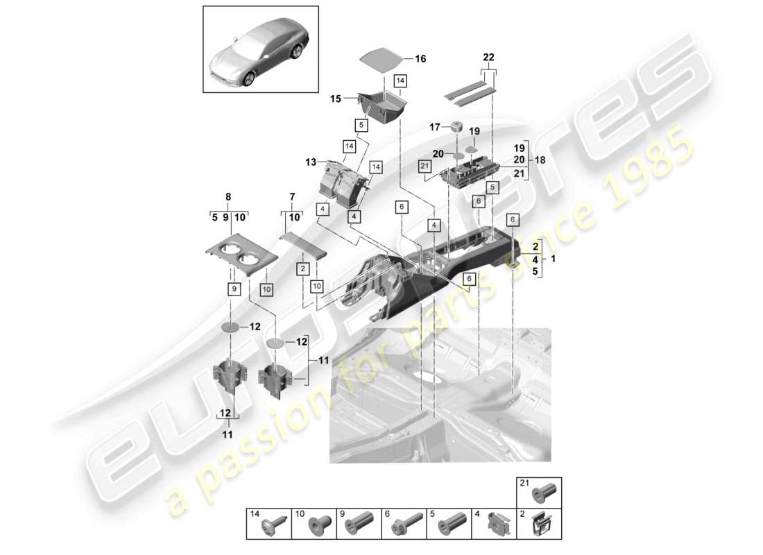 teilediagramm mit der teilenummer n91108701