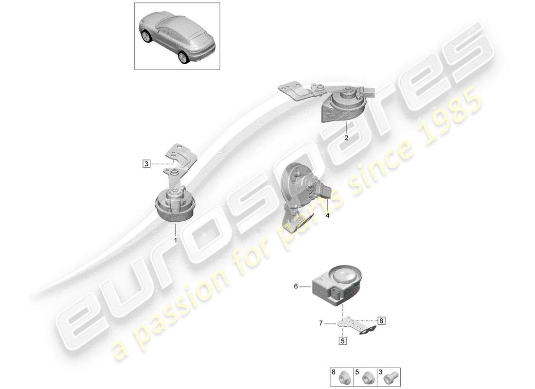 teilediagramm mit der teilenummer pab951605