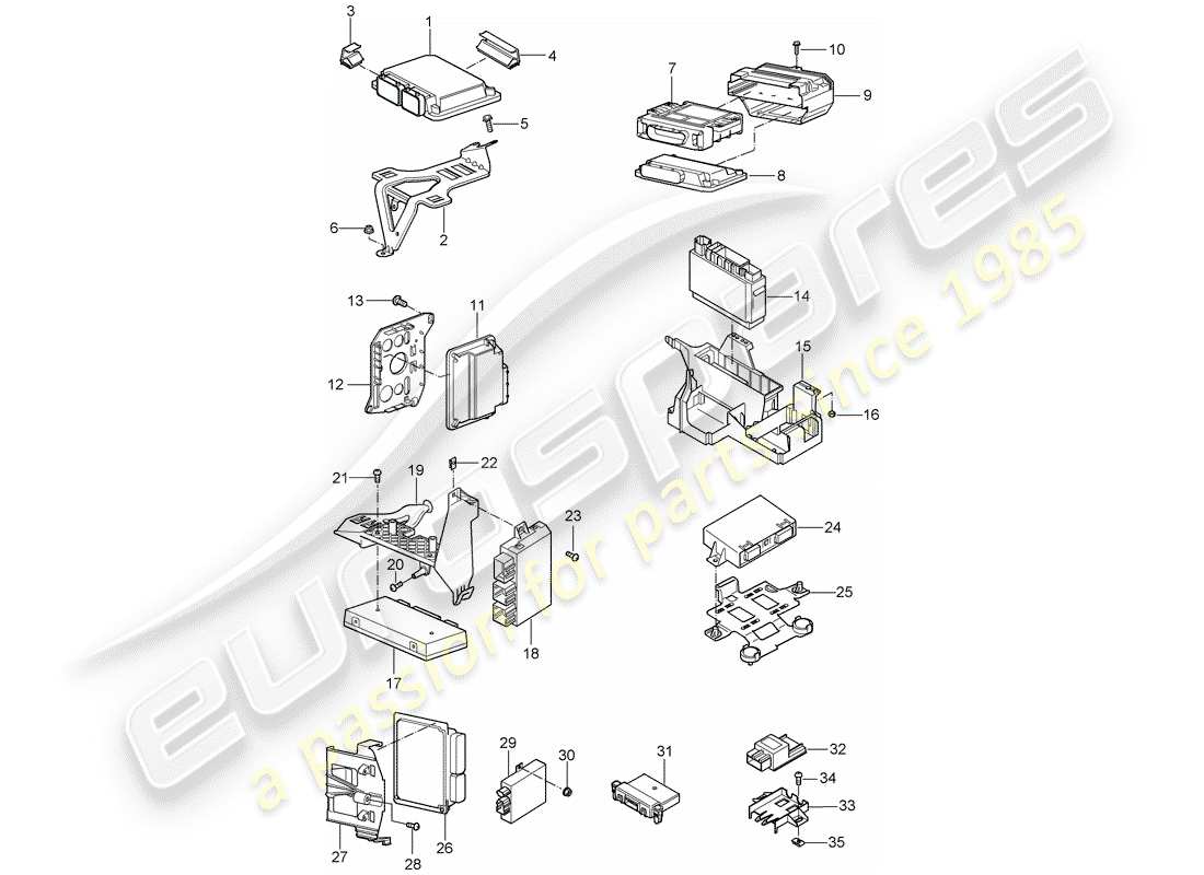 teilediagramm mit der teilenummer 95561802904
