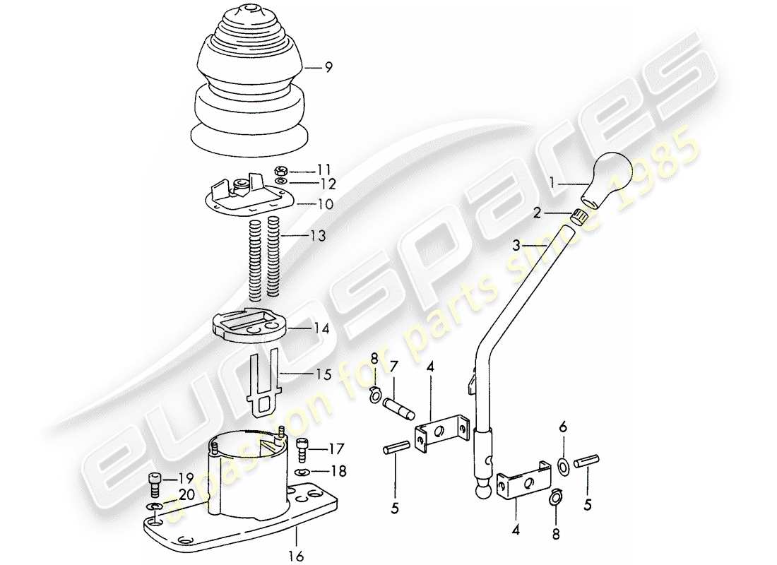 teilediagramm mit der teilenummer 91142401905