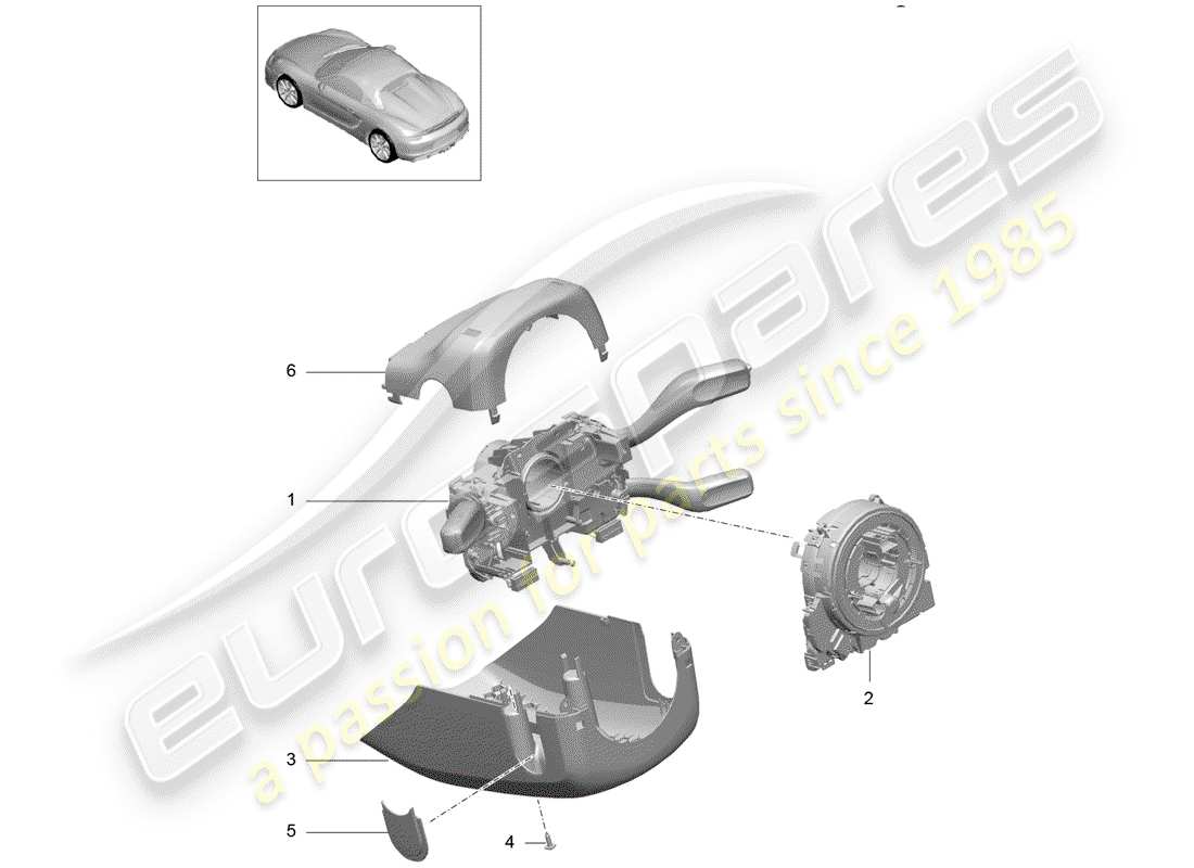 teilediagramm mit der teilenummer 99155298310dsl