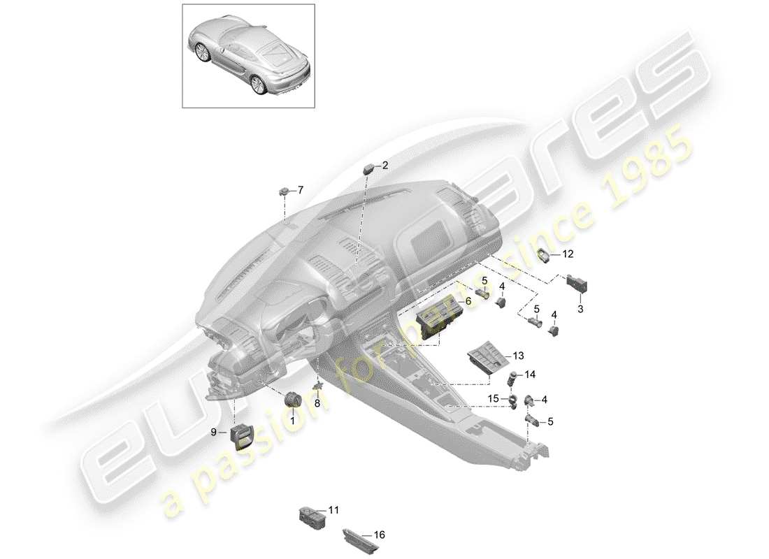 teilediagramm mit der teilenummer 99165320181