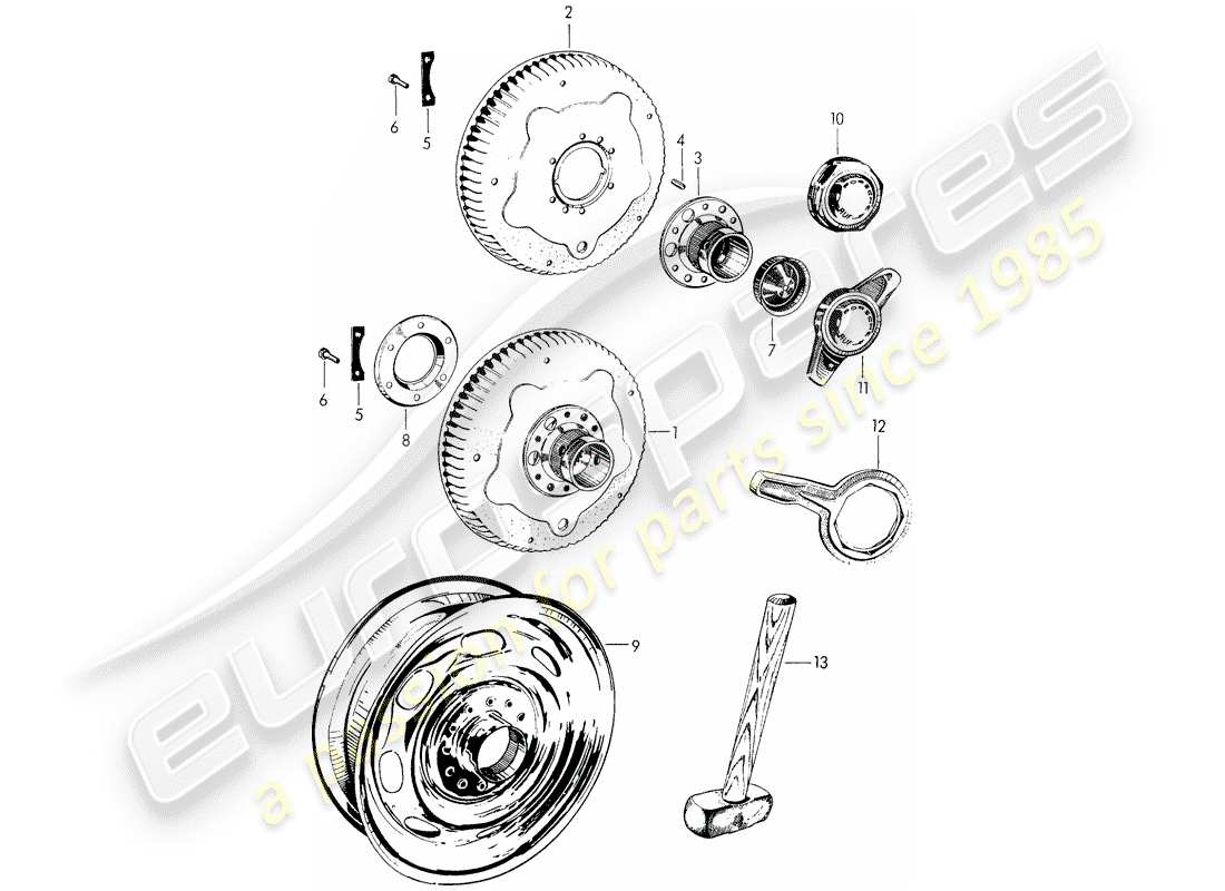 teilediagramm mit der teilenummer 64472173000