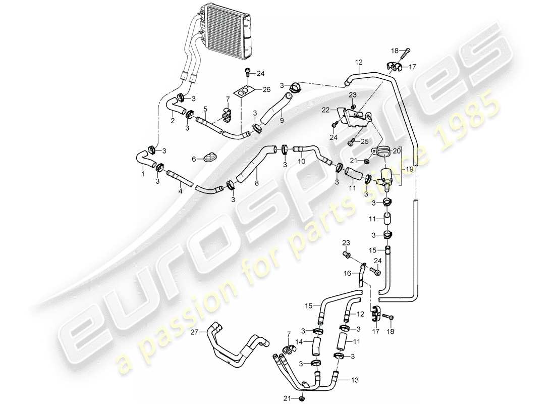 teilediagramm mit der teilenummer 95557268601