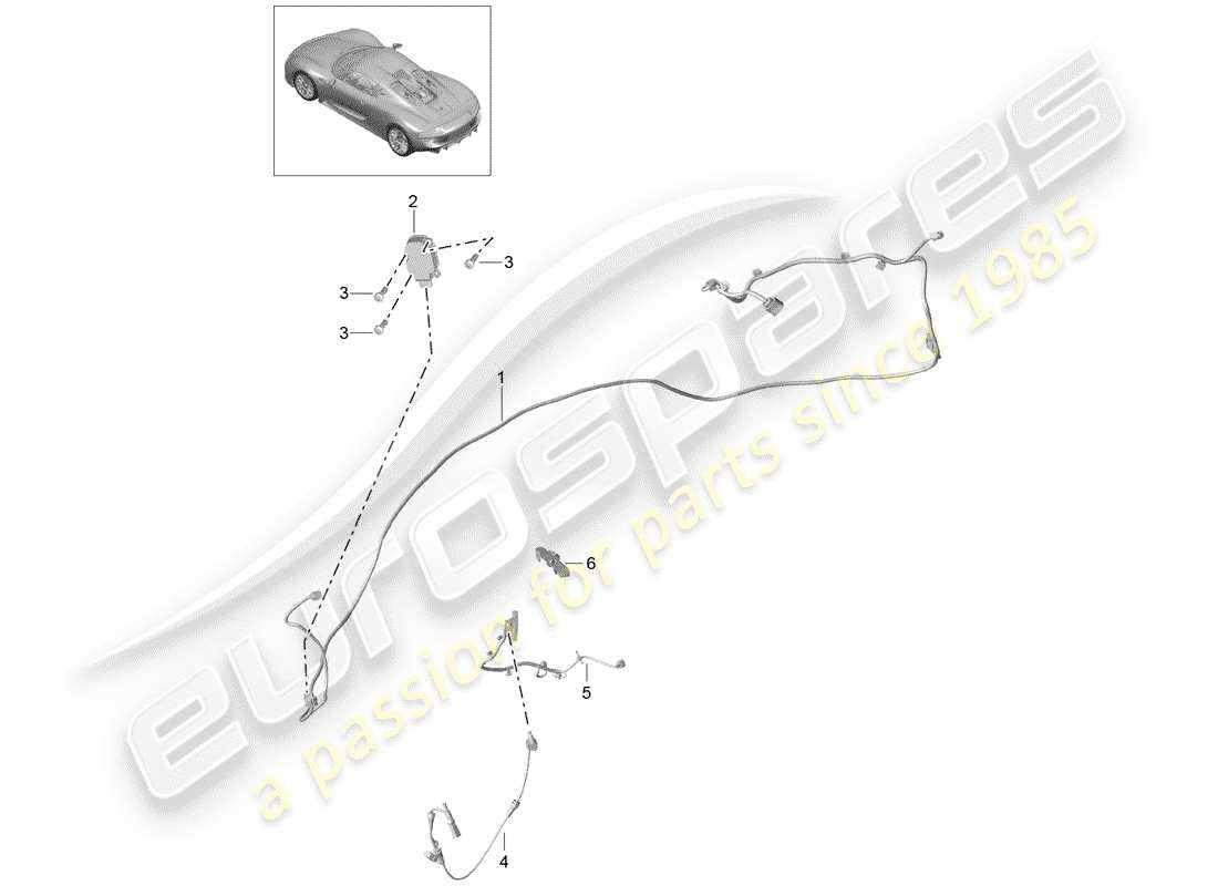 teilediagramm mit der teilenummer 91861259110