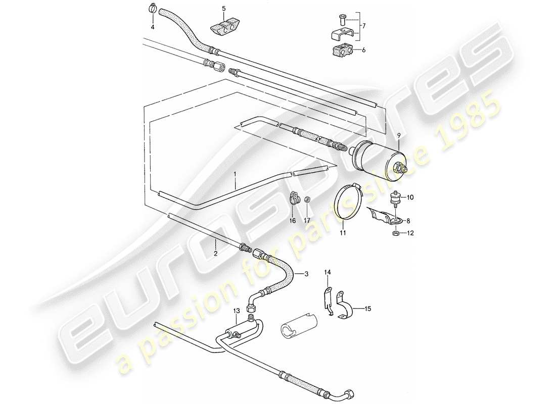 teilediagramm mit der teilenummer 95935665000