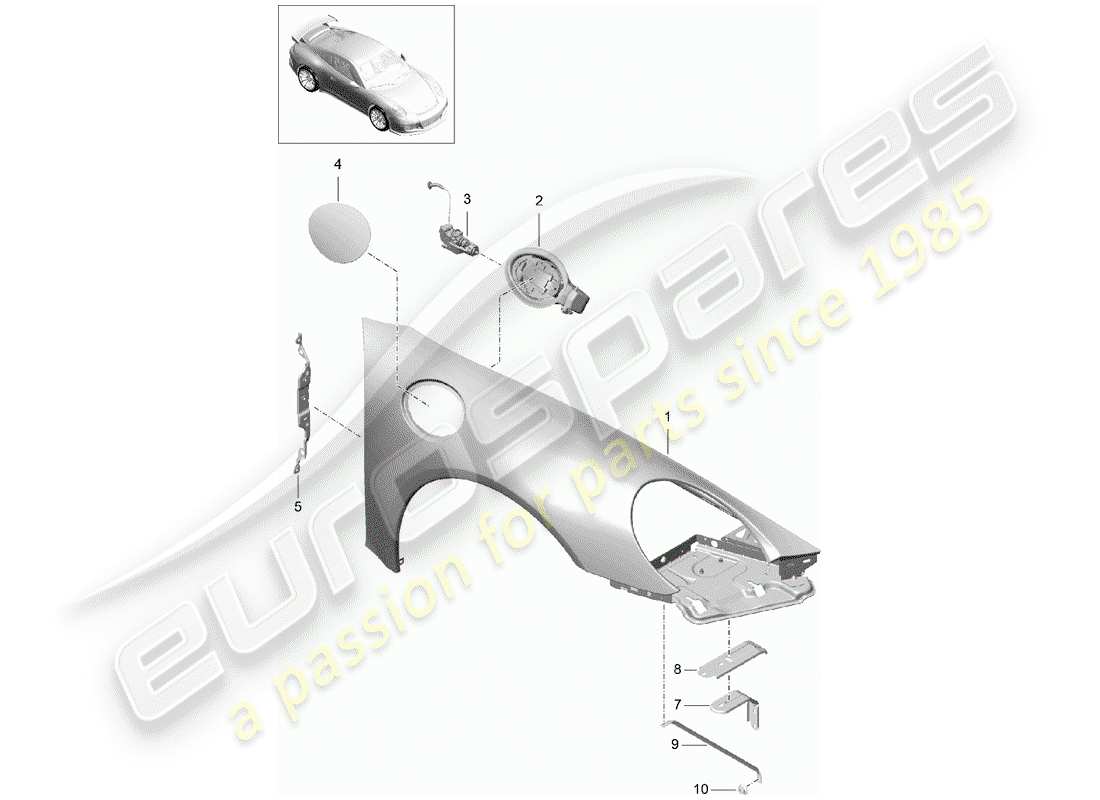 teilediagramm mit der teilenummer 99150303100grv