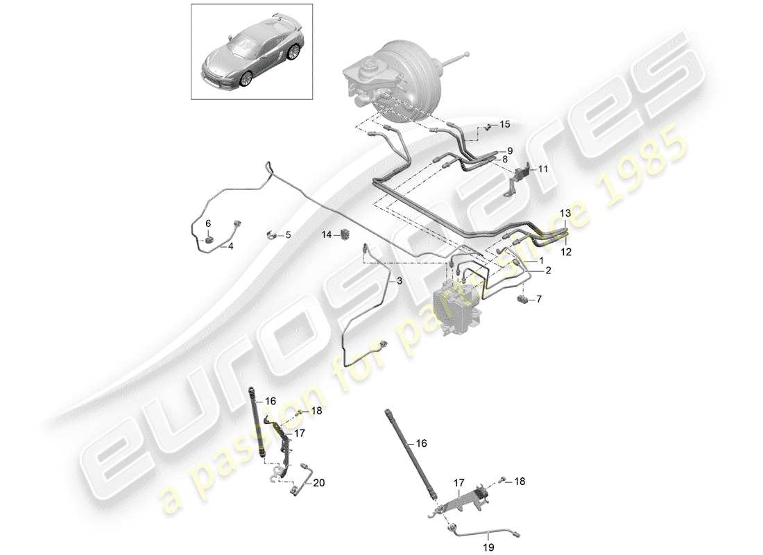 teilediagramm mit der teilenummer 99135550280