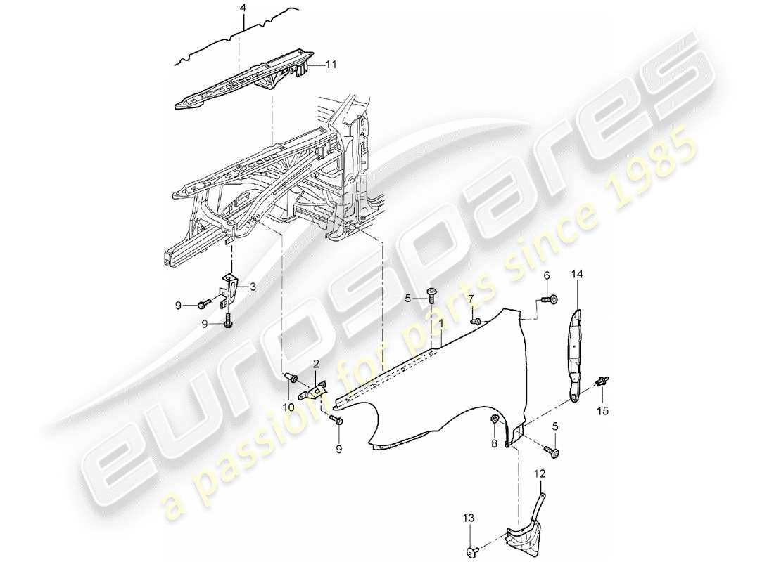 teilediagramm mit der teilenummer 95550482000