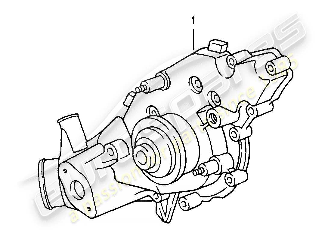 teilediagramm mit der teilenummer 944106921 x