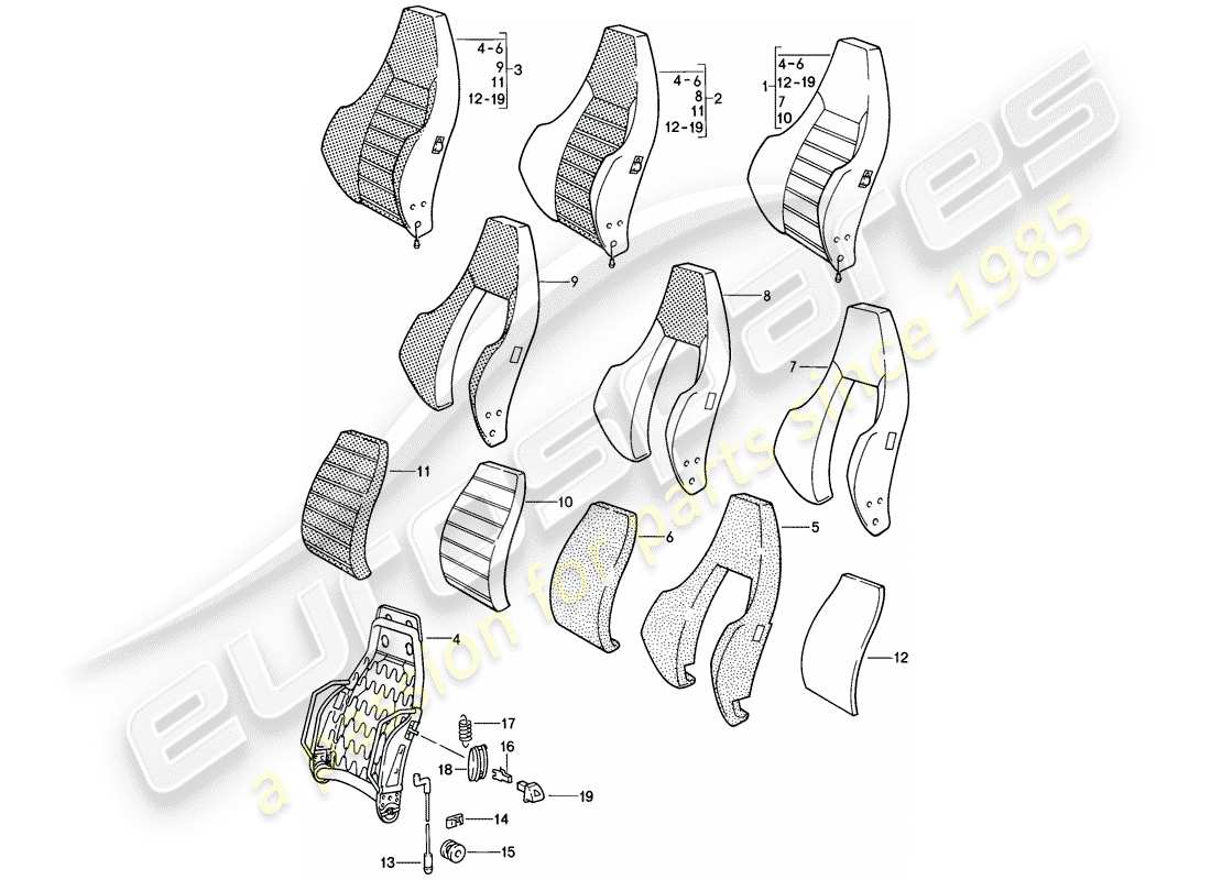 teilediagramm mit der teilenummer 91152161402