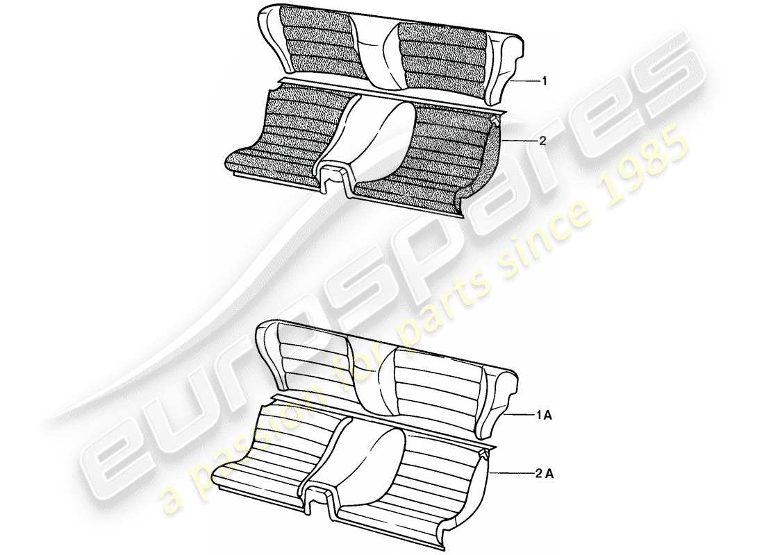 teilediagramm mit der teilenummer 477885871a