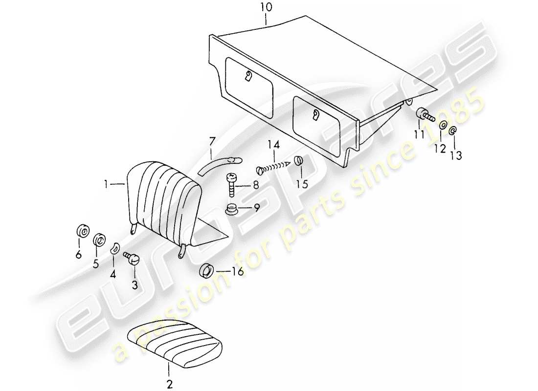 teilediagramm mit der teilenummer 90152200522