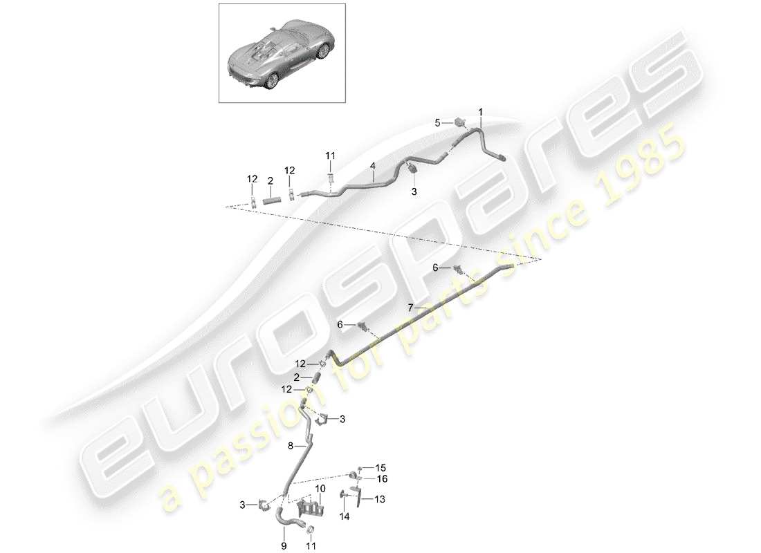 teilediagramm mit der teilenummer 91857281301