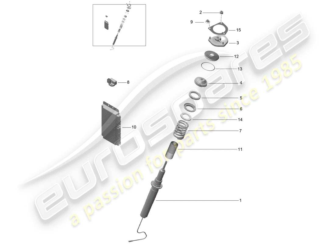 teilediagramm mit der teilenummer 99134392580