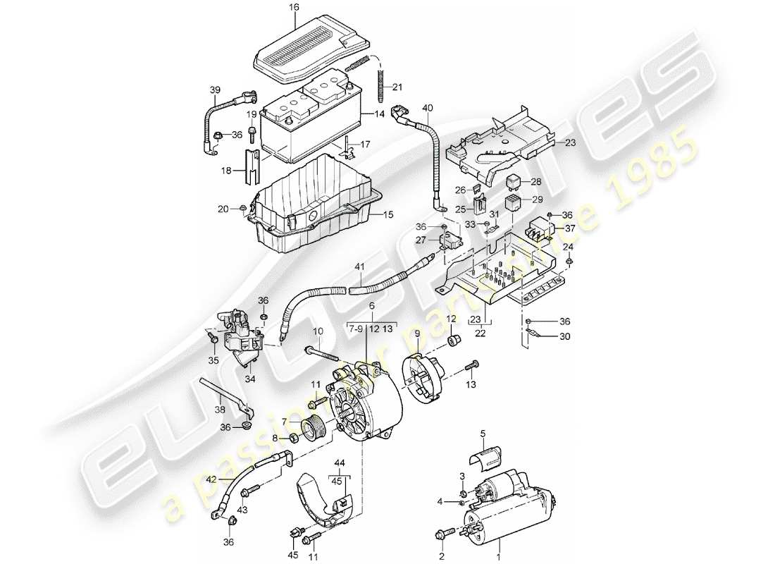teilediagramm mit der teilenummer n 90456002
