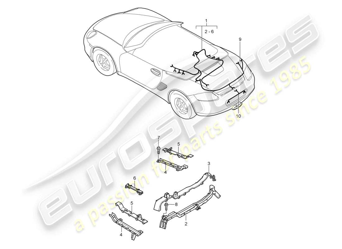 teilediagramm mit der teilenummer 98761268175