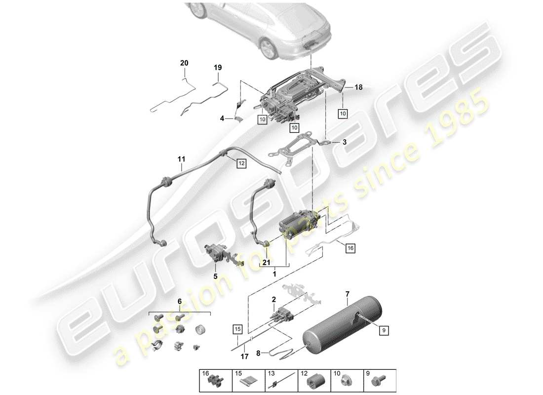 teilediagramm mit der teilenummer 7l5827925