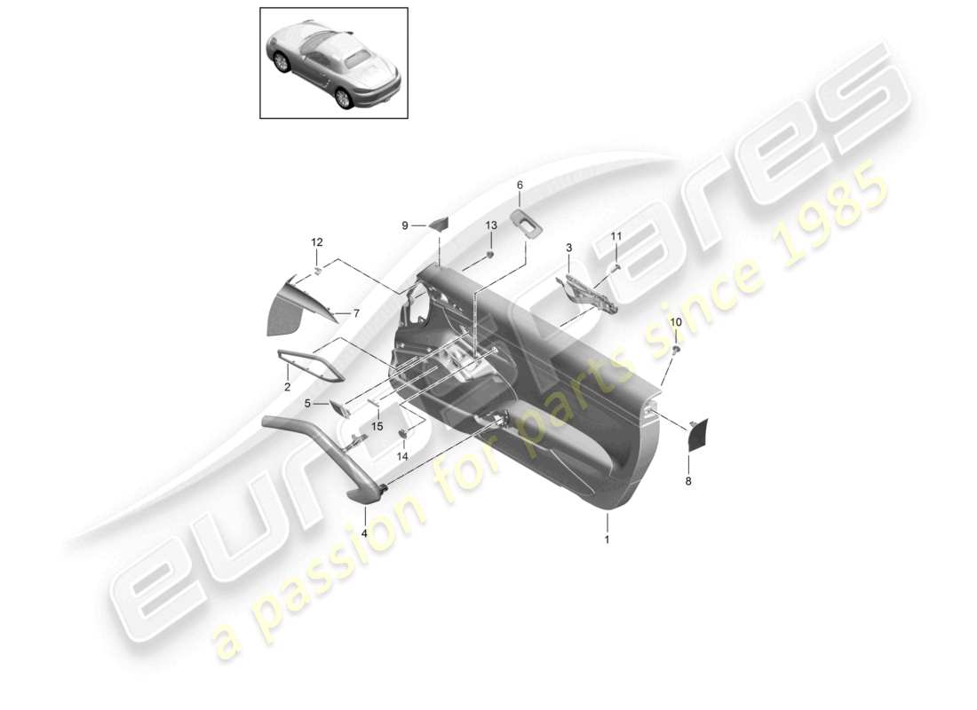 teilediagramm mit der teilenummer 991555590005q0