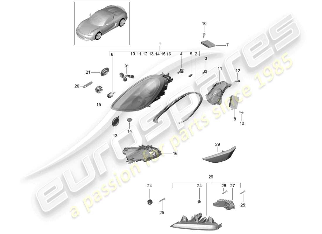 teilediagramm mit der teilenummer 98163122480
