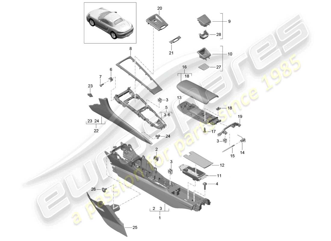 teilediagramm mit der teilenummer 99155398102bx3