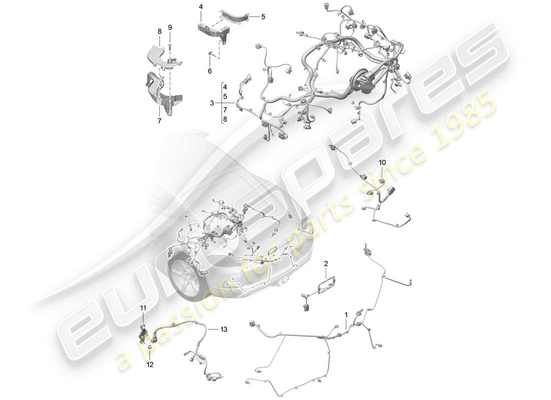 teilediagramm mit der teilenummer 9a260706005