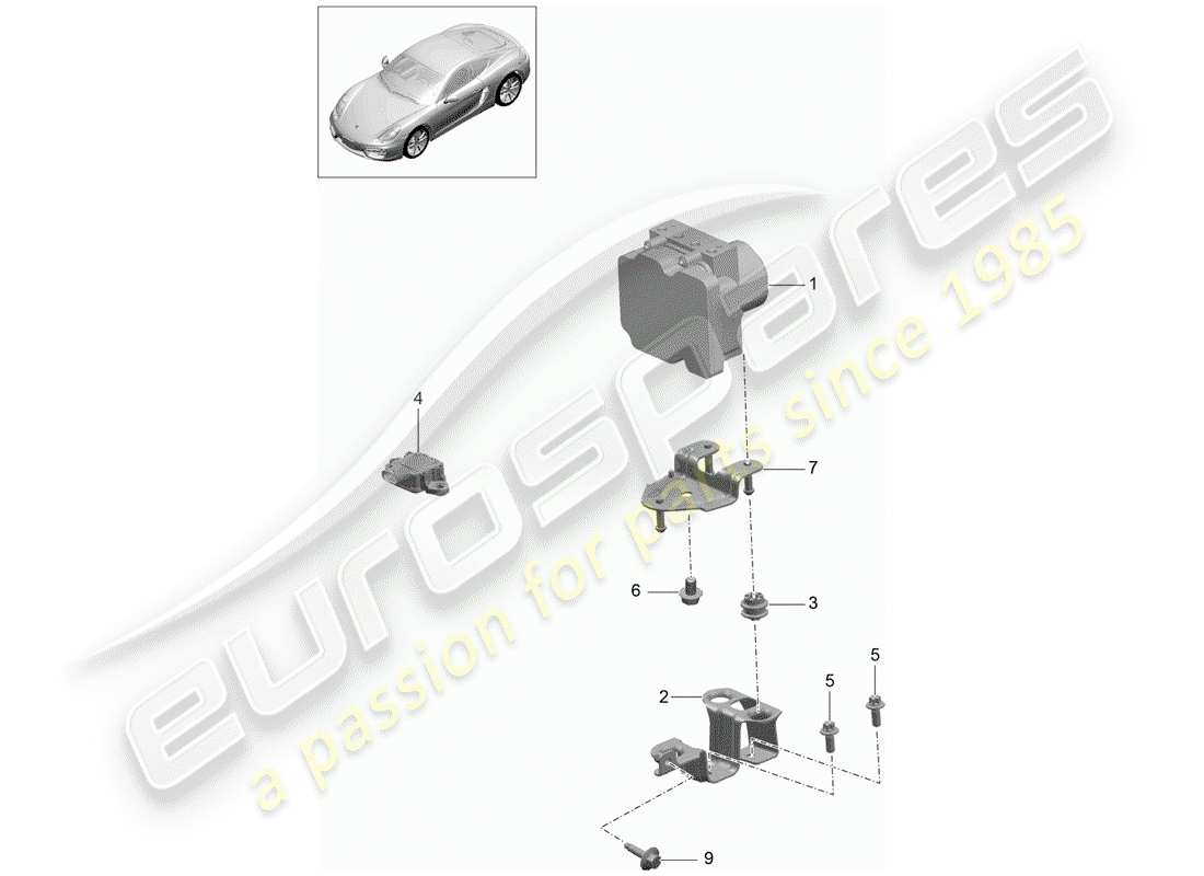 teilediagramm mit der teilenummer 98135595502
