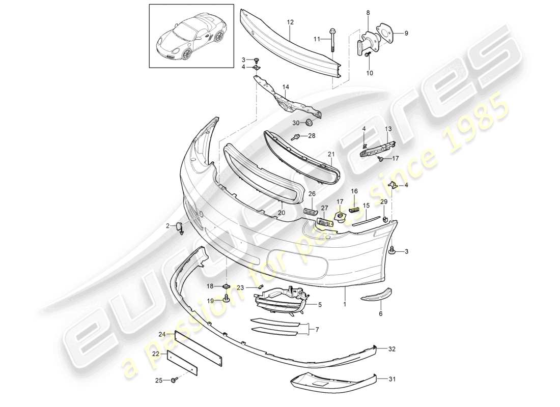 teilediagramm mit der teilenummer 9875059850001c