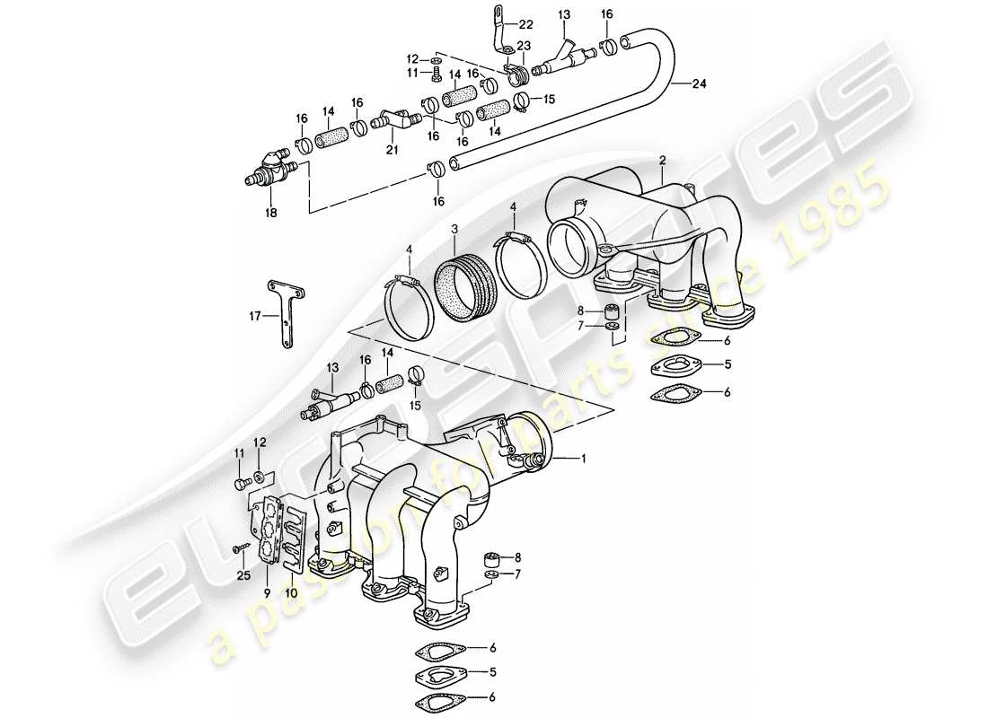teilediagramm mit der teilenummer 99907200501