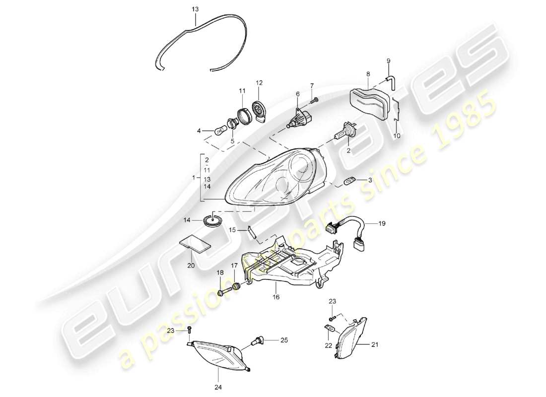 teilediagramm mit der teilenummer 95563116202