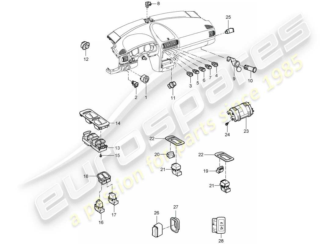 teilediagramm mit der teilenummer 95561325200