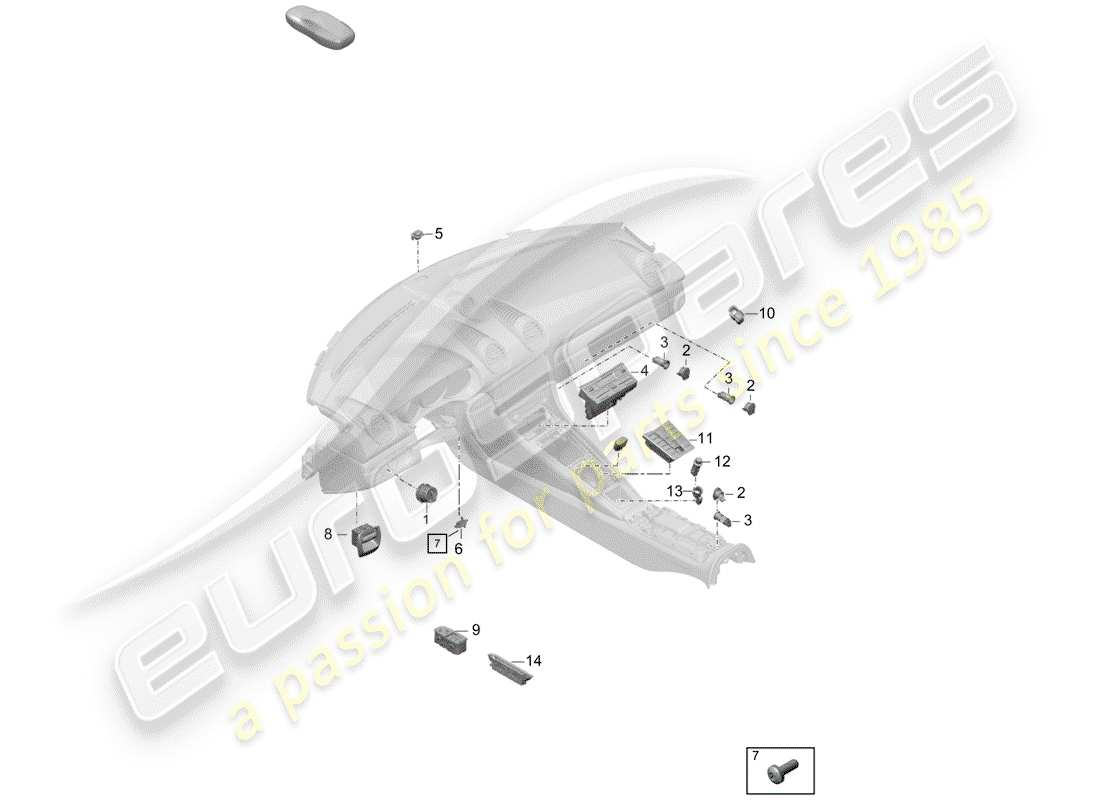 teilediagramm mit der teilenummer 9p1907039ap