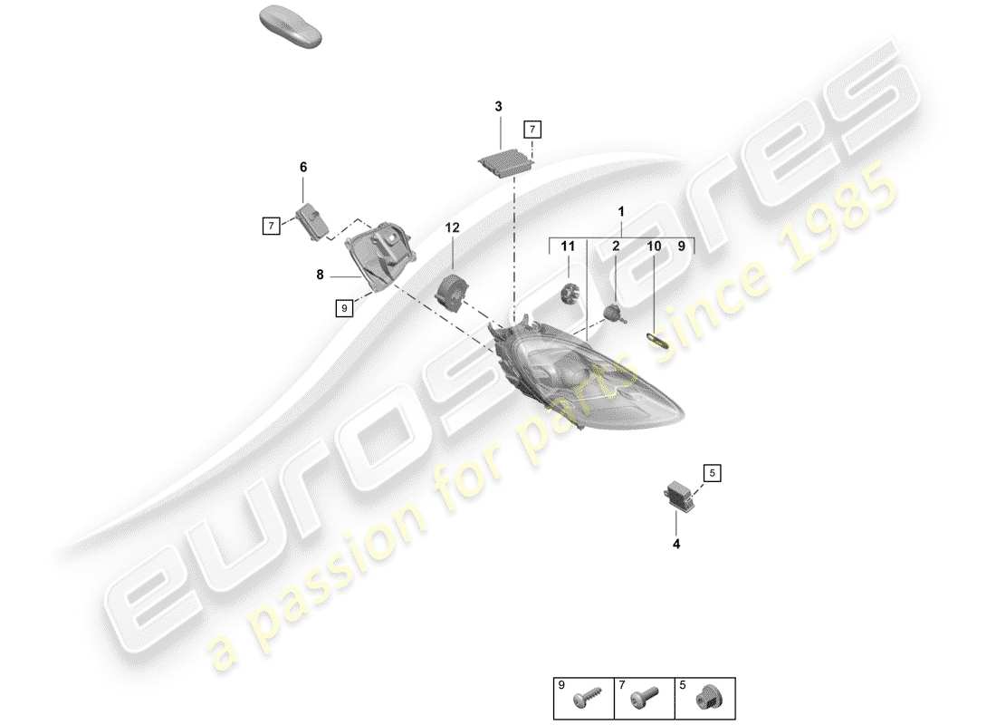 teilediagramm mit der teilenummer 982941040ab