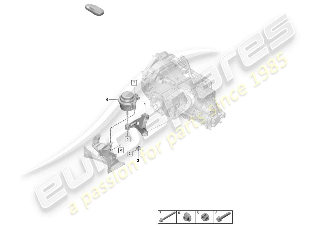 teilediagramm mit der teilenummer paf008604