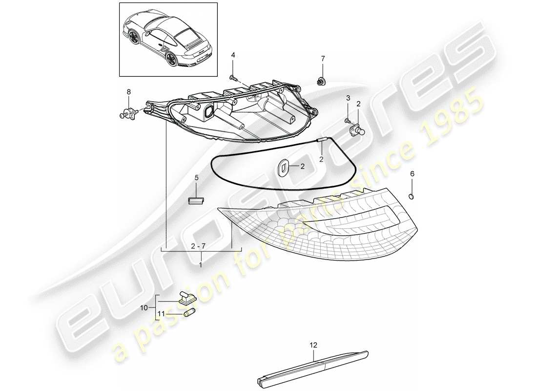 teilediagramm mit der teilenummer 90063102590