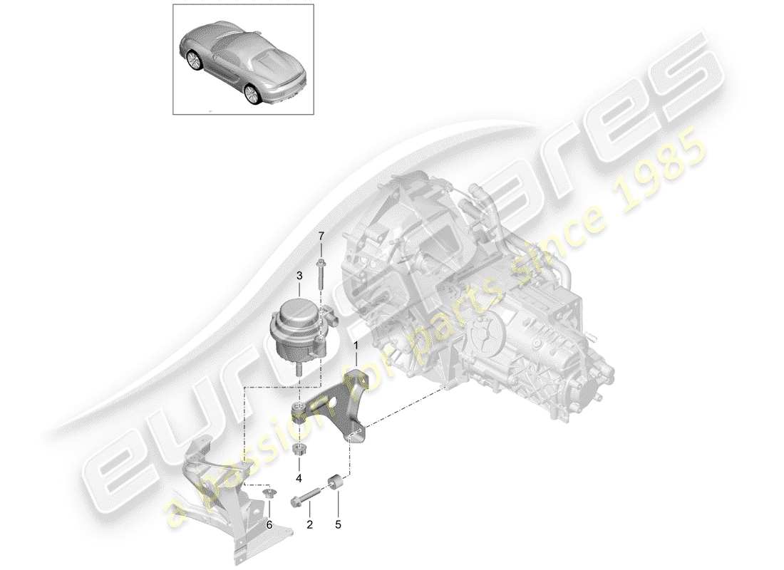 teilediagramm mit der teilenummer 98137505905