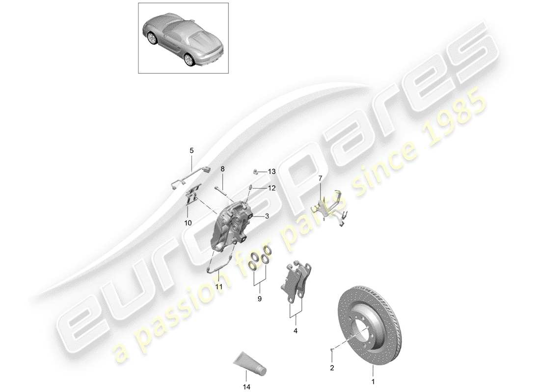 teilediagramm mit der teilenummer 98135240400