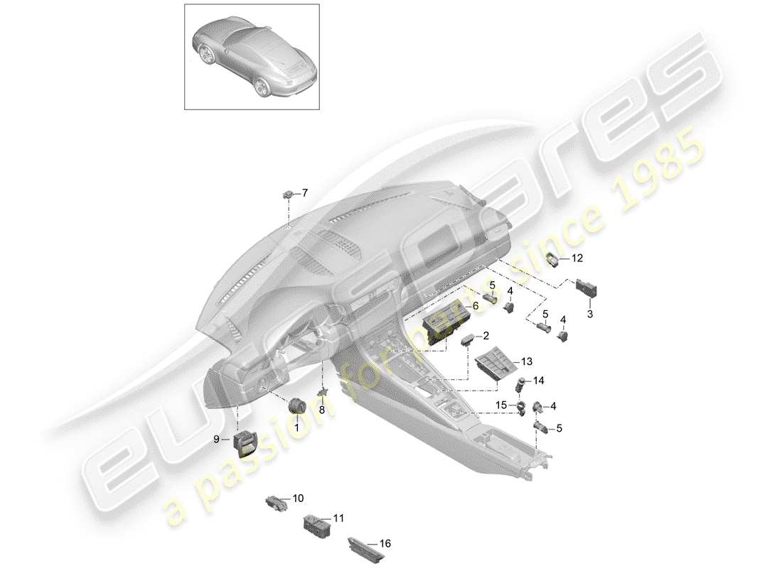 teilediagramm mit der teilenummer 99165320512