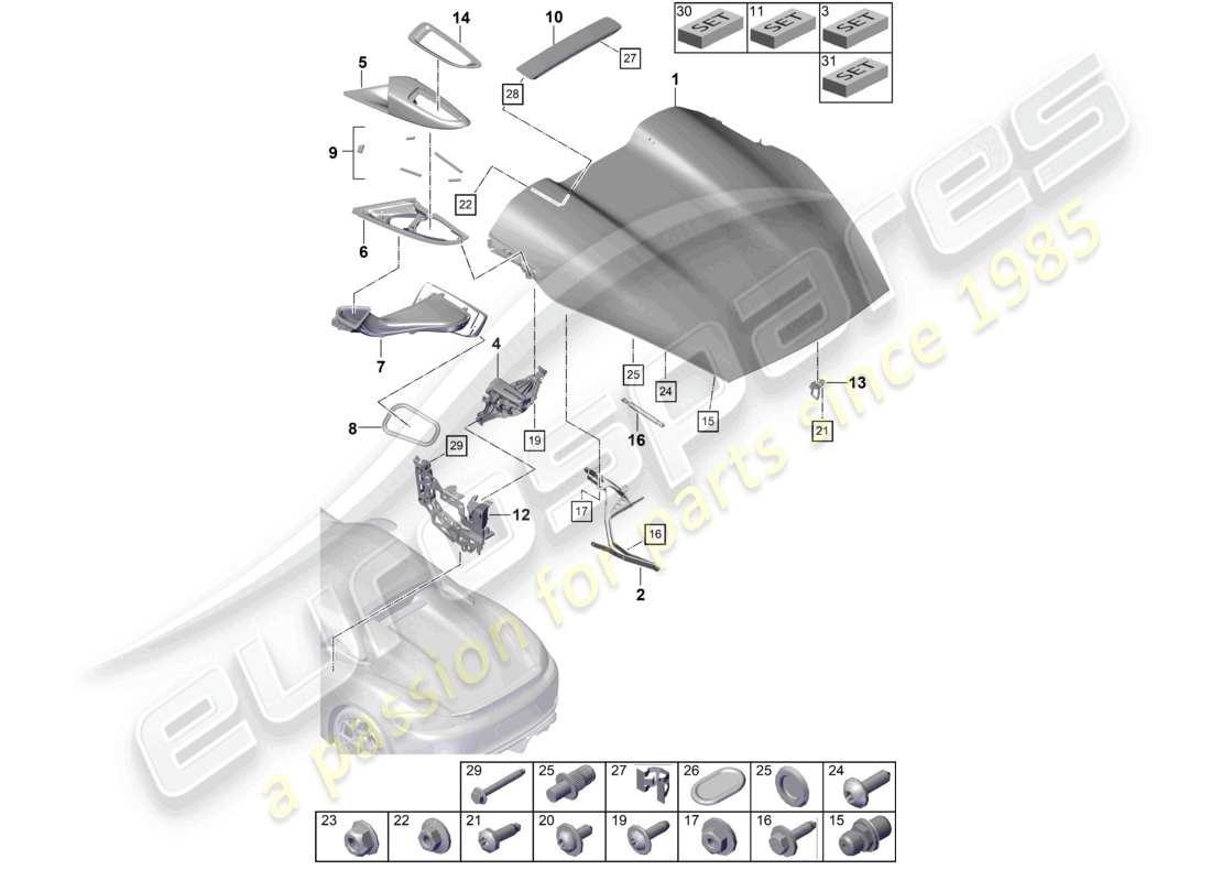 teilediagramm mit der teilenummer 99907508201