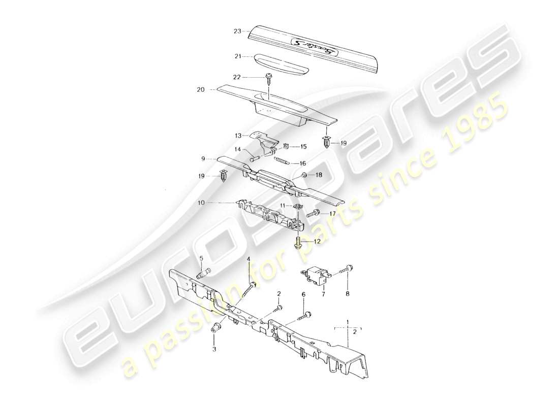teilediagramm mit der teilenummer 99955114040