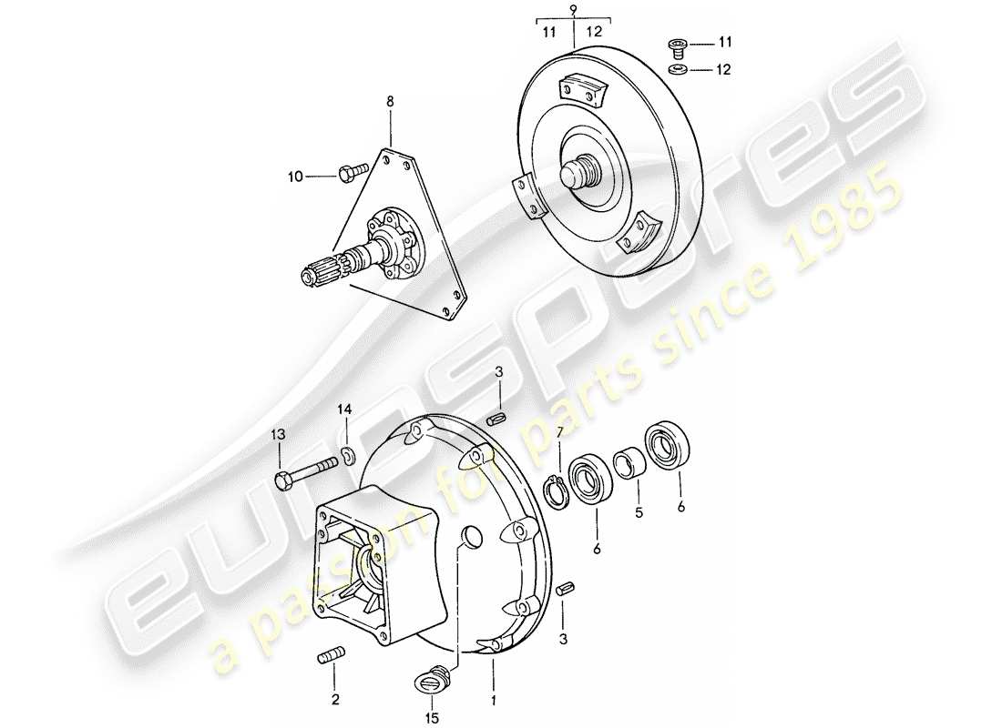 teilediagramm mit der teilenummer 96011604202