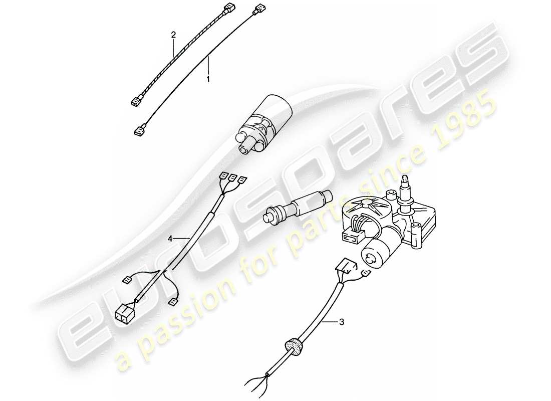 teilediagramm mit der teilenummer 94461205100