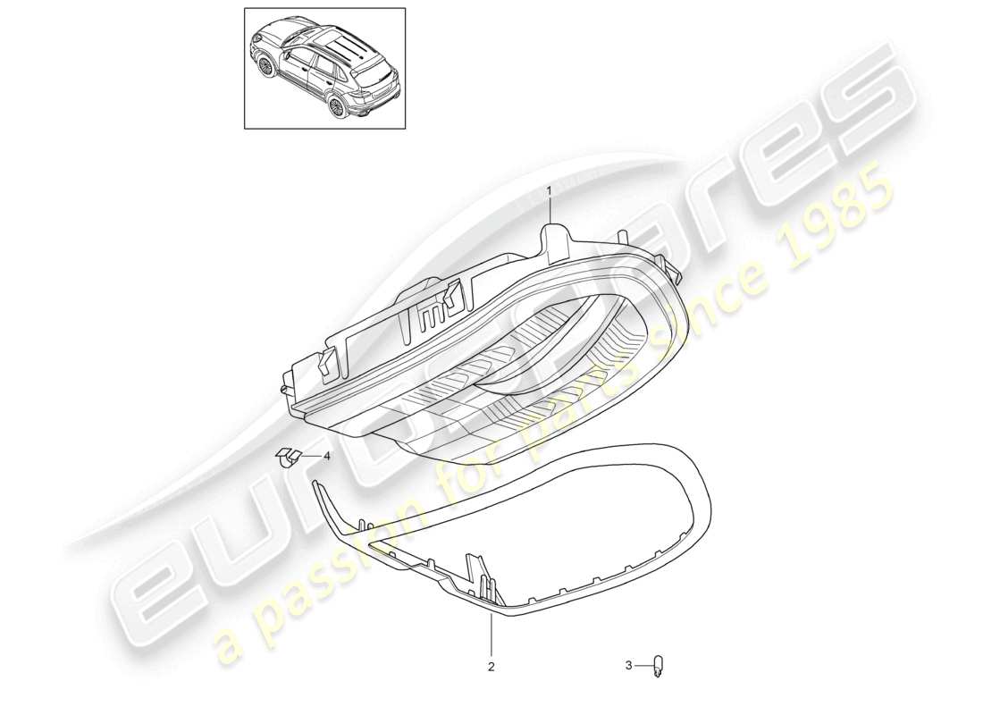 teilediagramm mit der teilenummer 7pp868404th