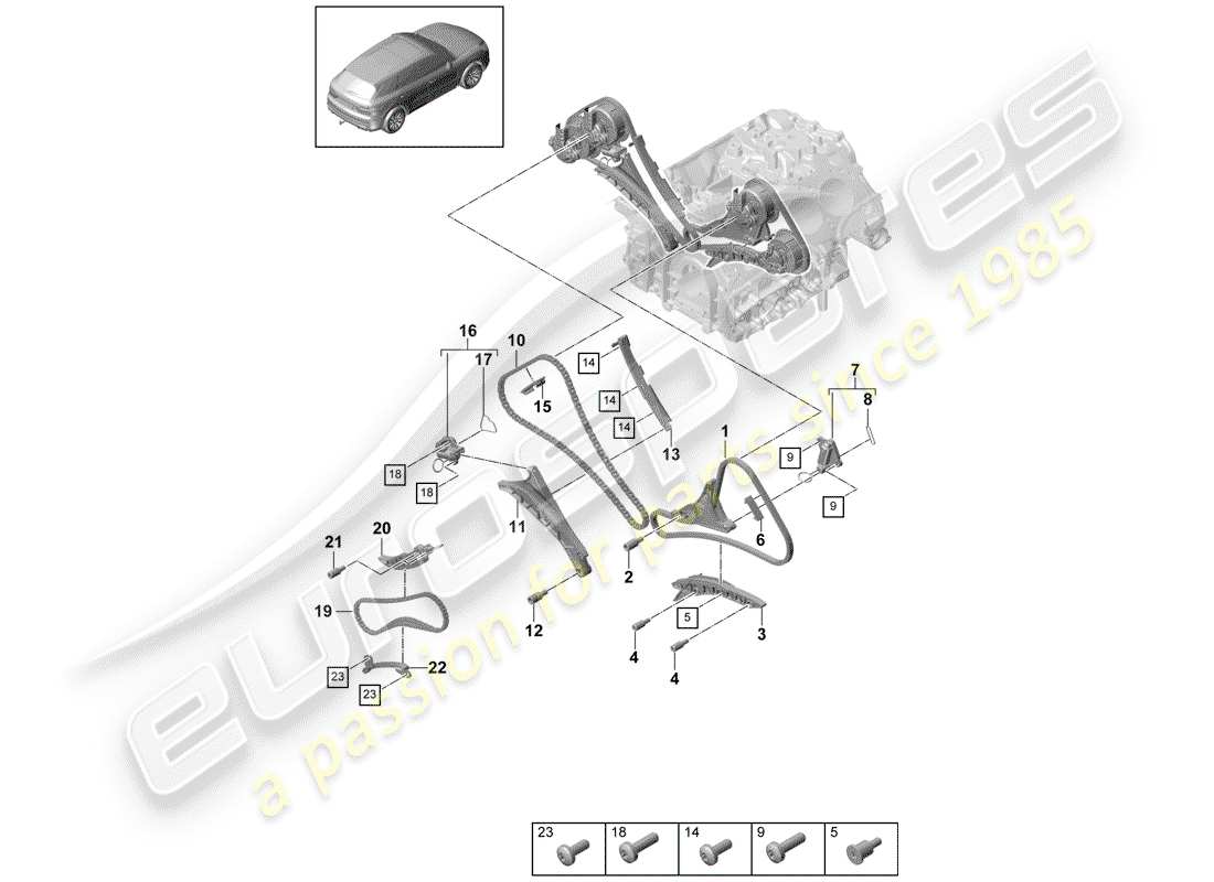 teilediagramm mit der teilenummer pab109229c