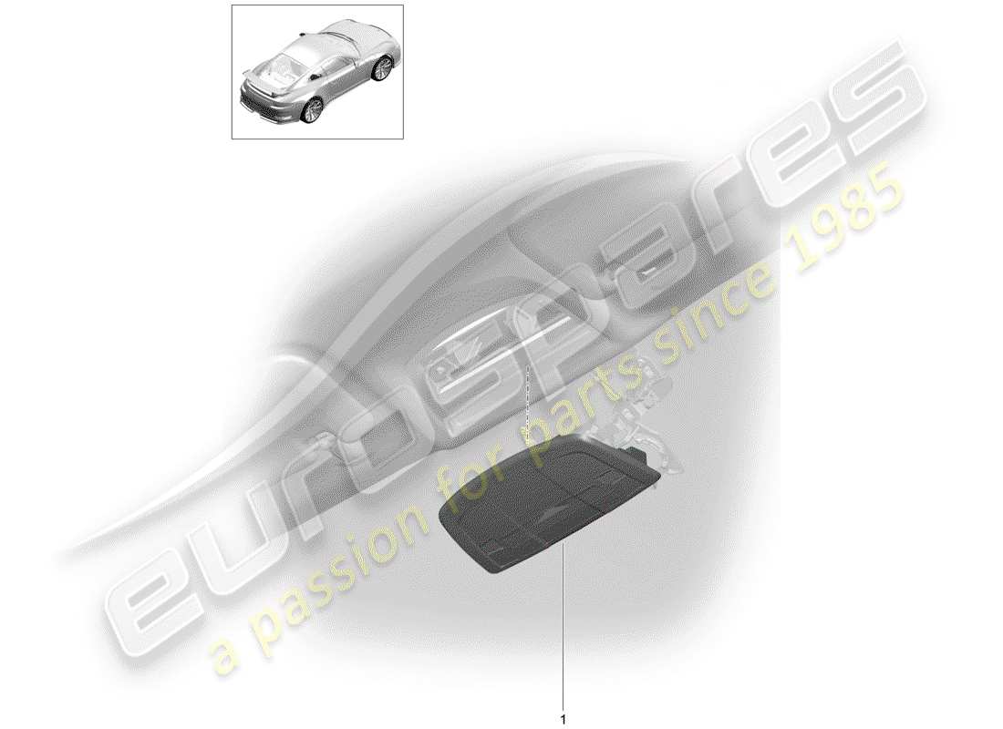 teilediagramm mit der teilenummer 99161312307