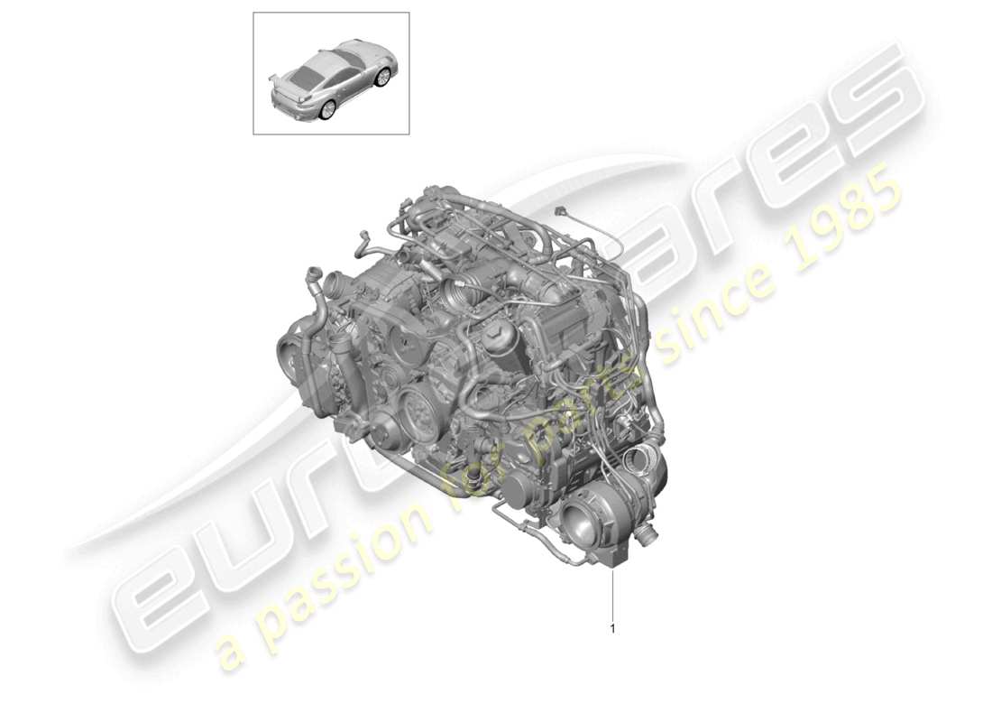 teilediagramm mit der teilenummer 9a210097300