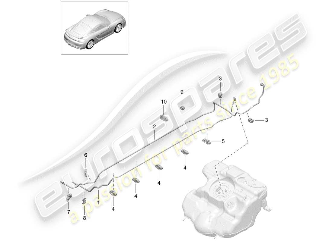 teilediagramm mit der teilenummer 99950718940