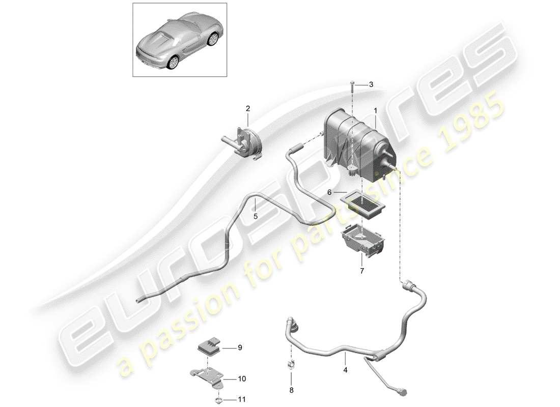 teilediagramm mit der teilenummer 99120186100